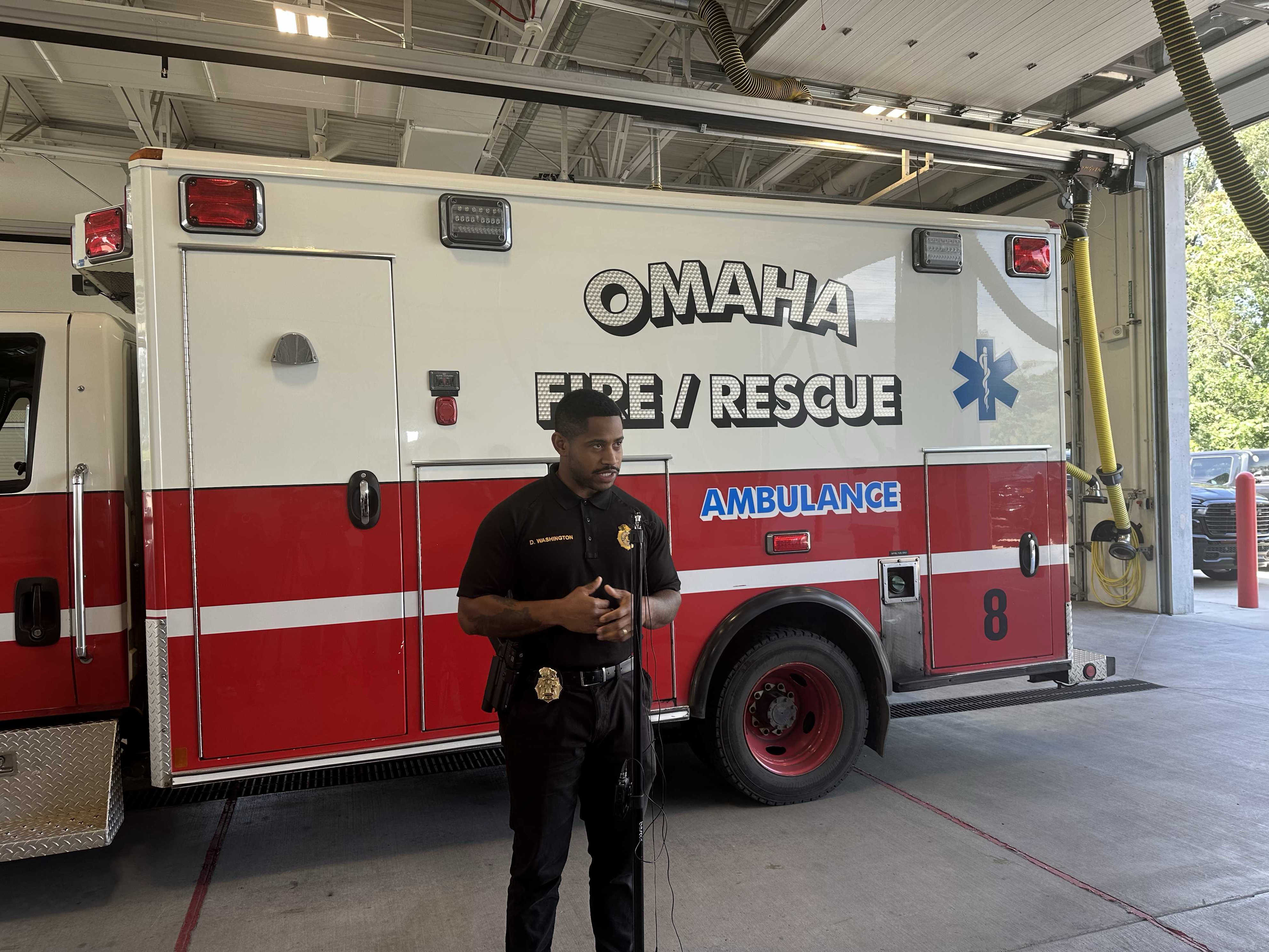 Newborn with umbilical cord attached brought to fire station, Omaha police say