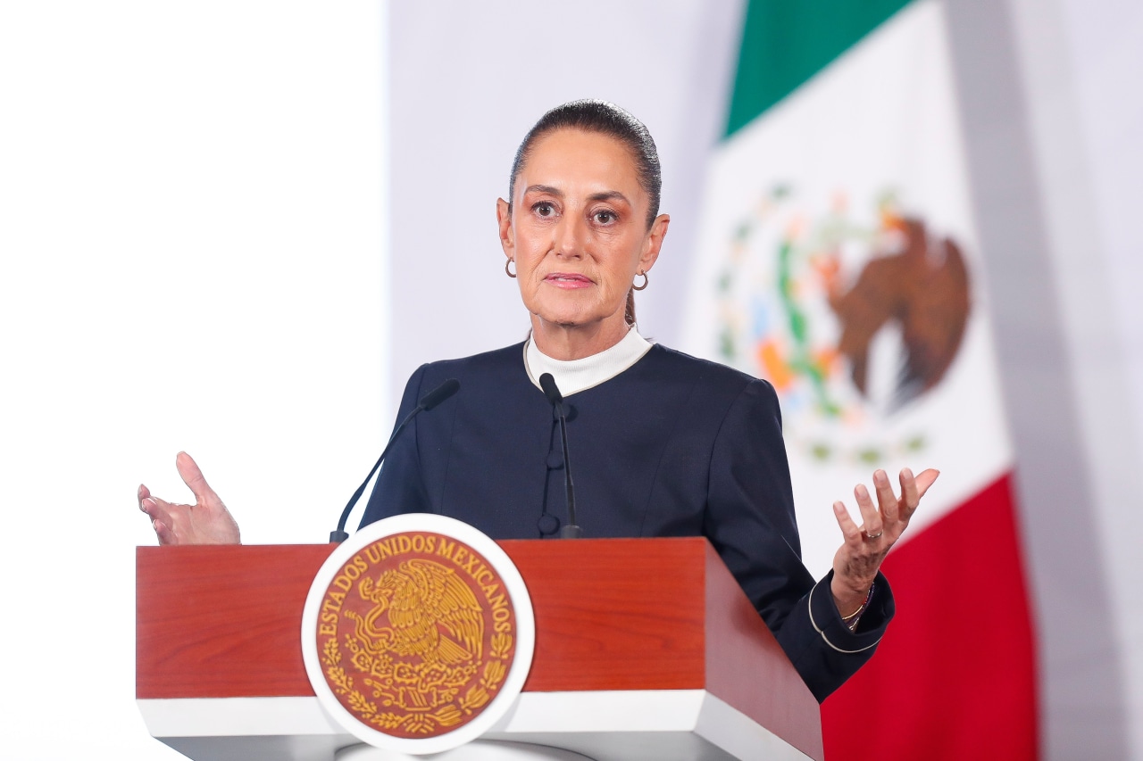 Claudia Sheinbaum is taking more control as US pressures Mexico