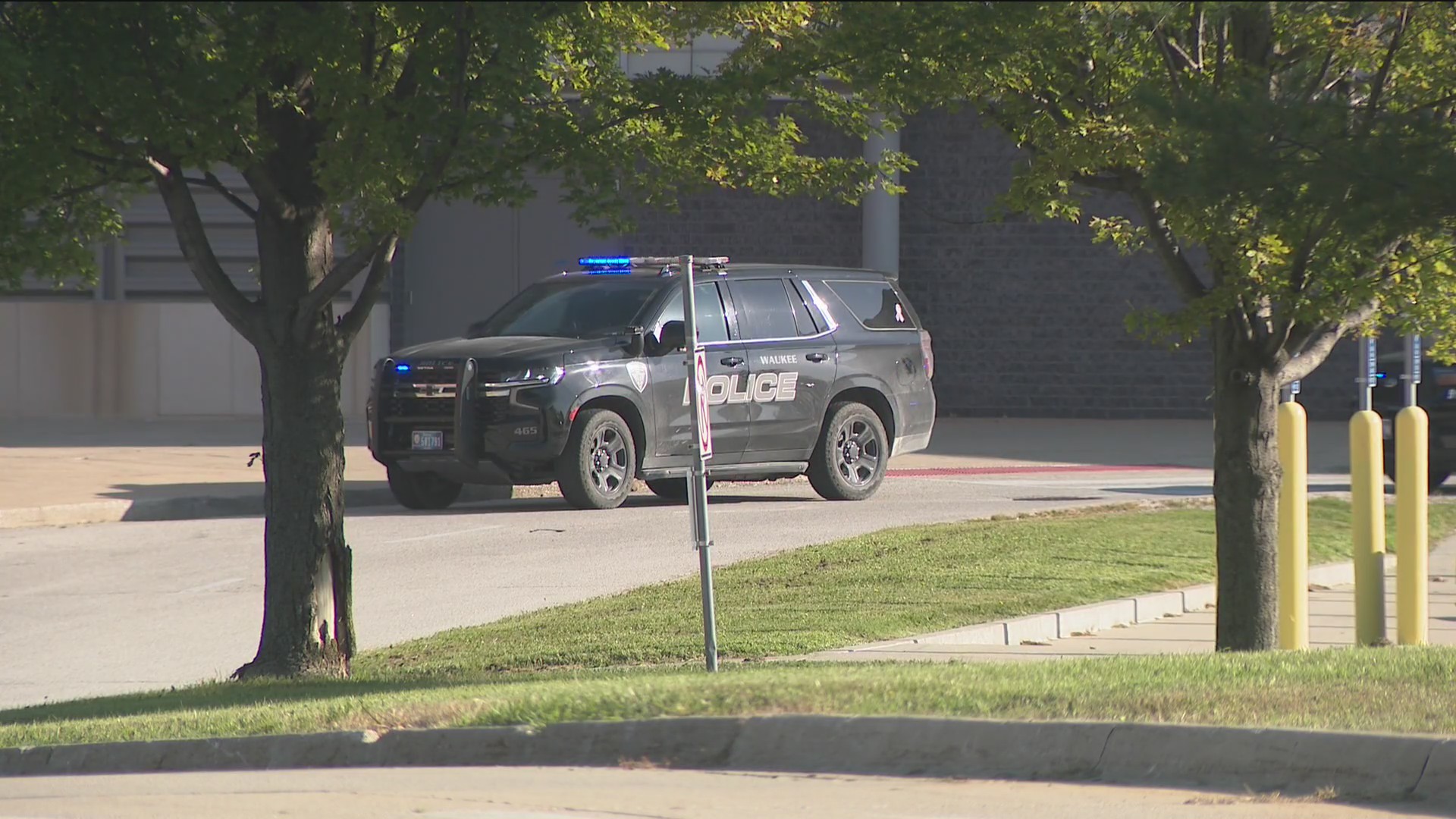 Waukee High school lockdown lifted after gun report; police found no ...