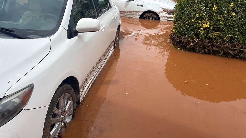 Flash flood warning issued for Zion National Park, Gould Wash, Hurricane