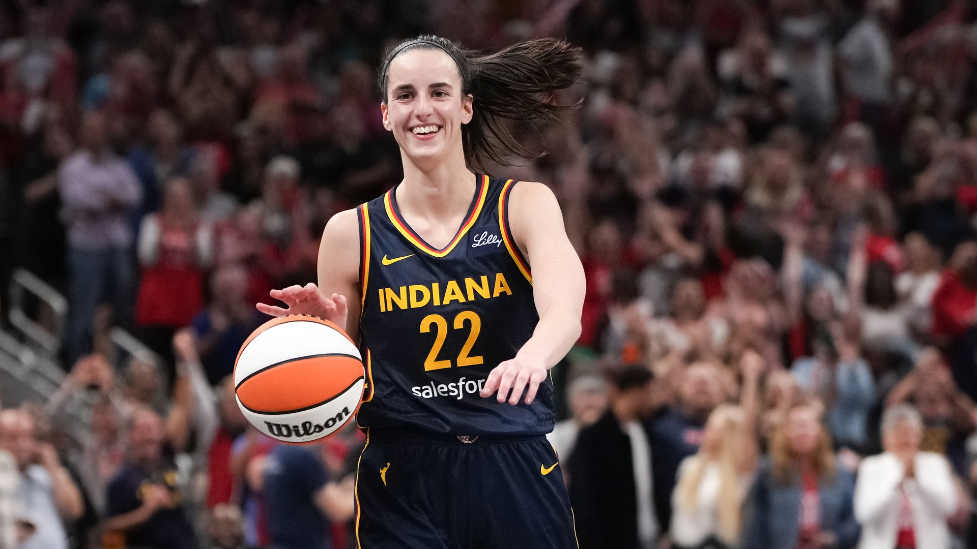 Caitlin Clark brings Taylor Swift into the WNBA and Swifties can't get enough