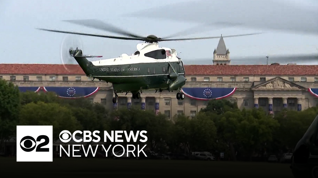 New communication problems arise for President Trump's Marine One ...