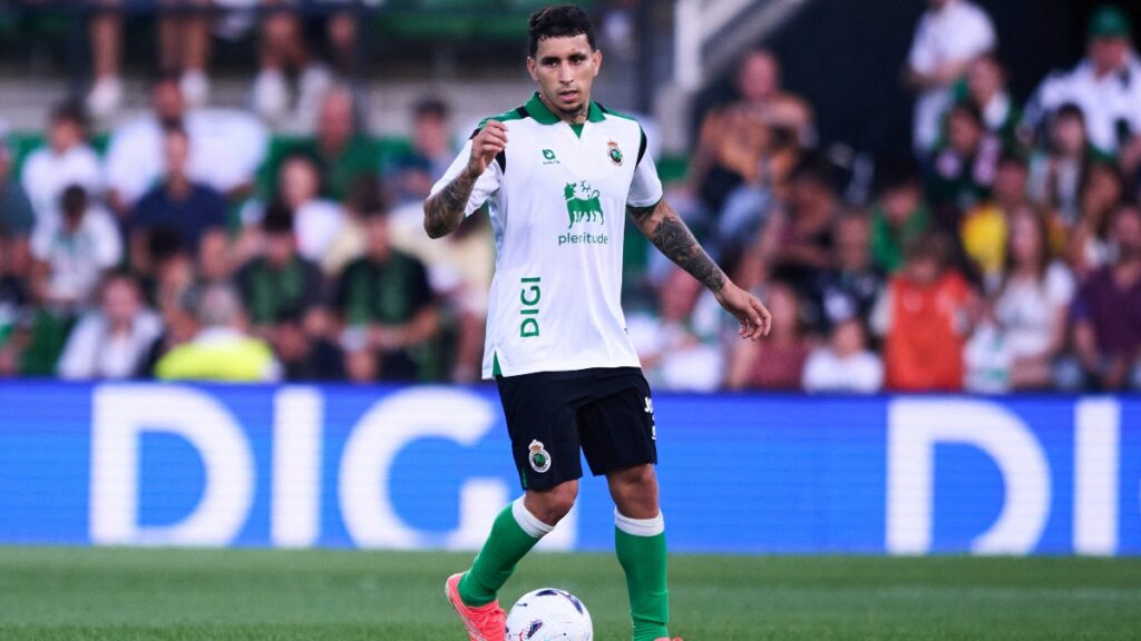 Gustavo Puerta todavía tiene con tusa al Racing de Santander: ni toda ...