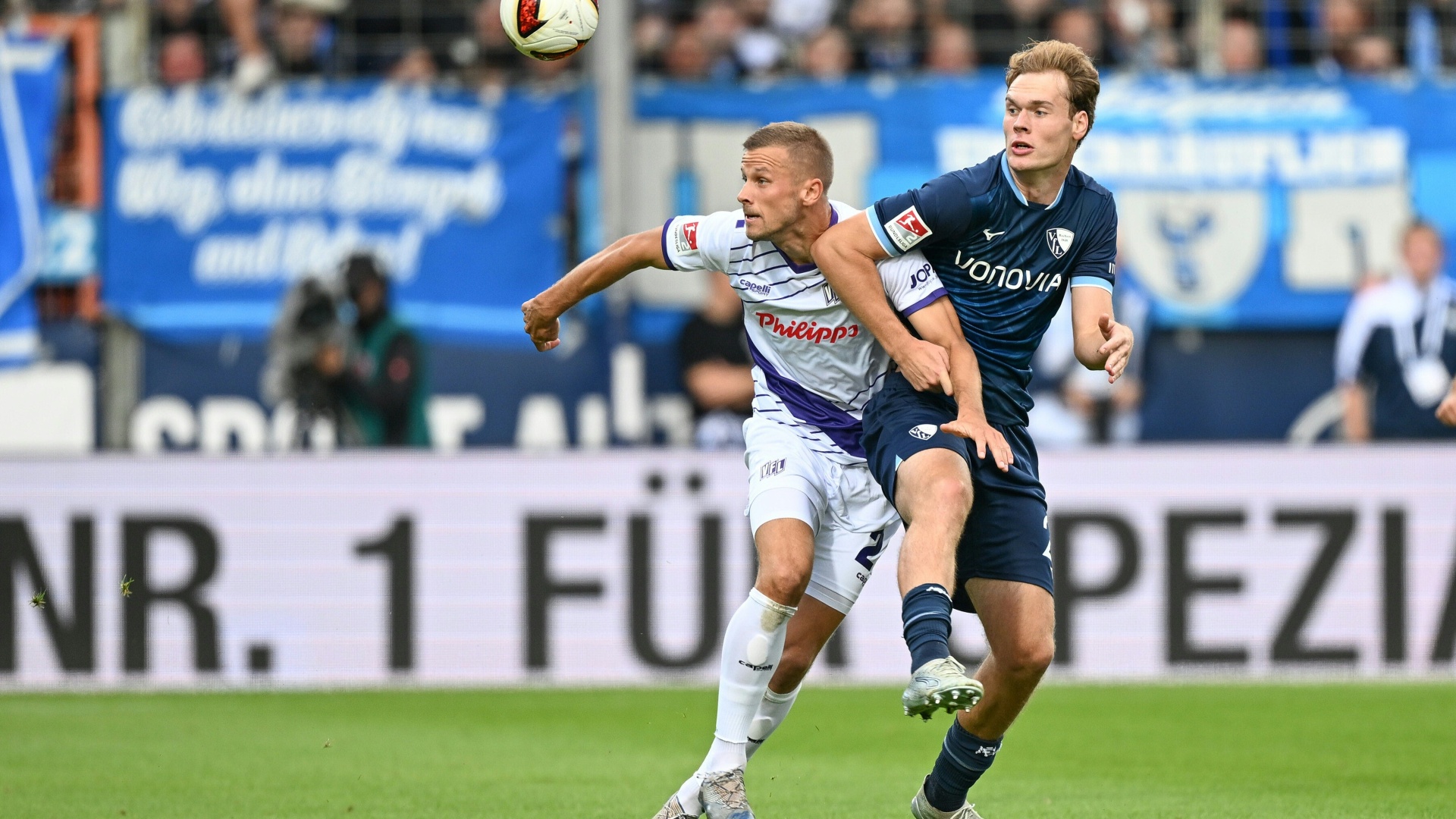 Fußball: Osnabrück gewinnt vor Bayern-Spiel in Bochum
