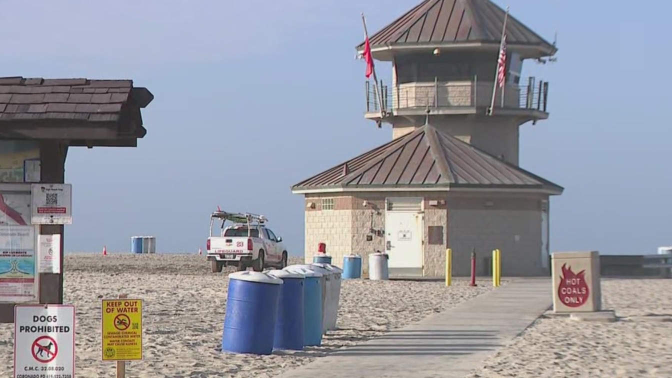 Unsafe conditions closes local beaches