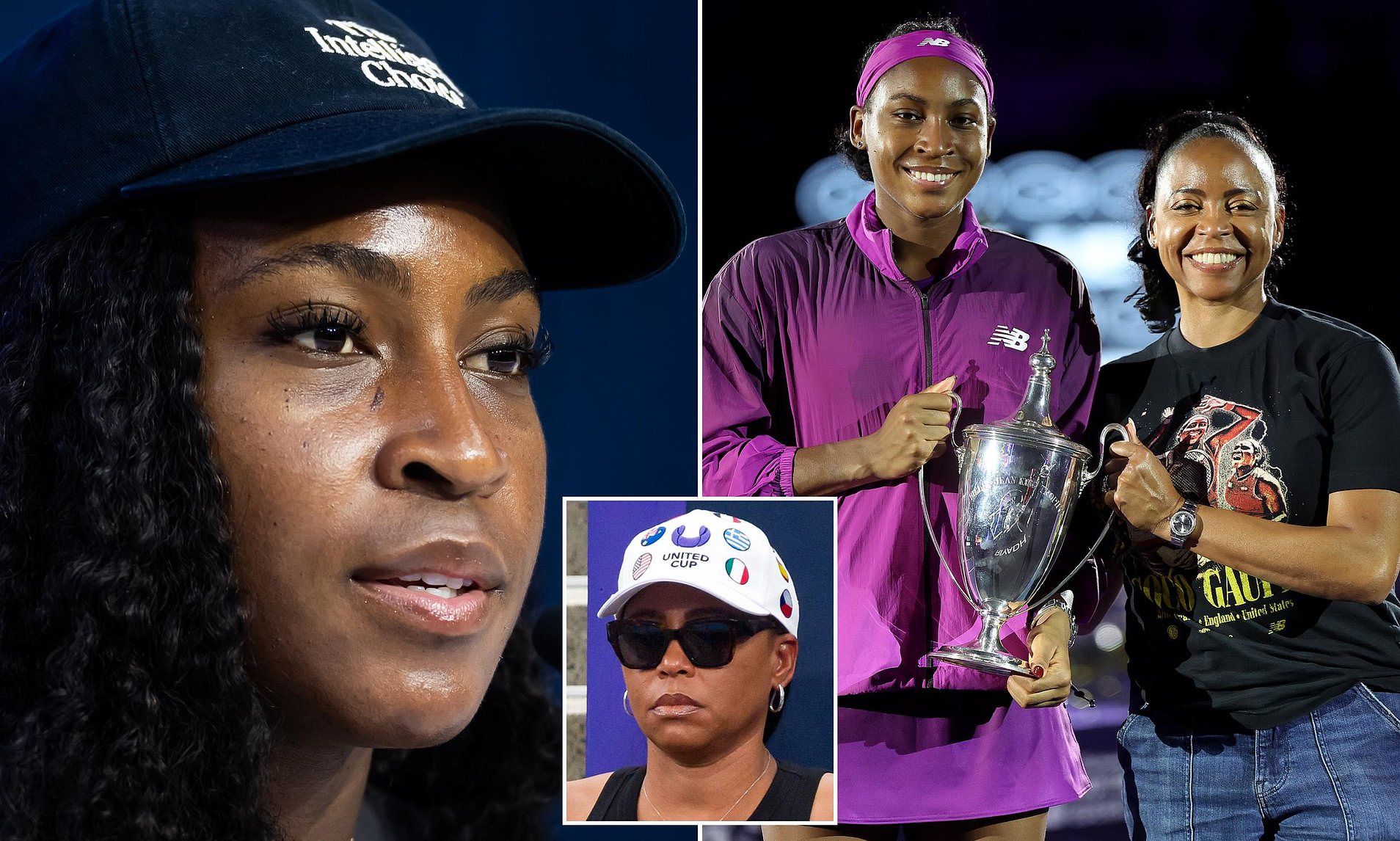 Gauff hits back at 'absurd' US Open requests from friends and family as mom issues 'blunt' warning