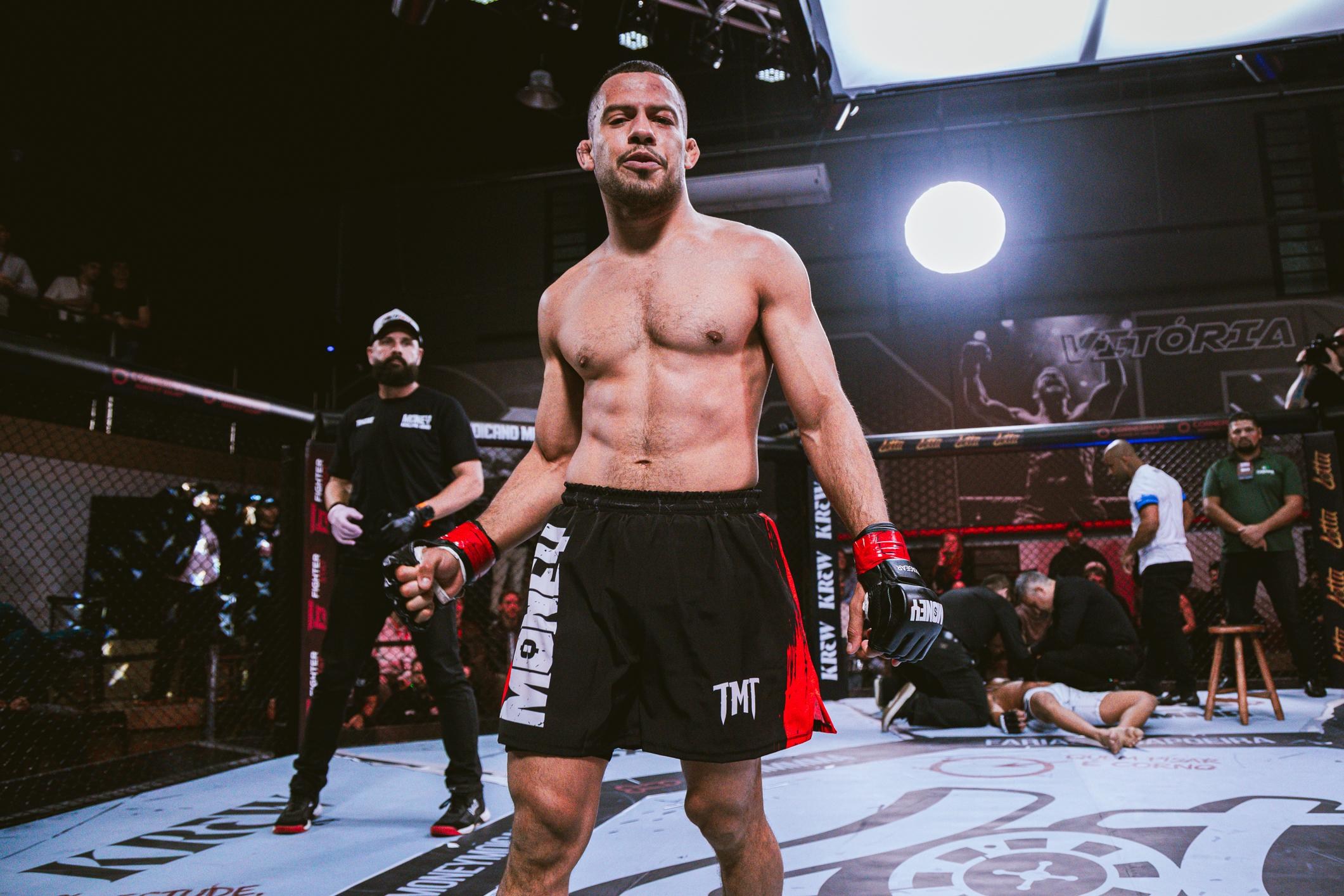 Hector Santiago debuts at UFC Shanghai hoping to once again share card ...