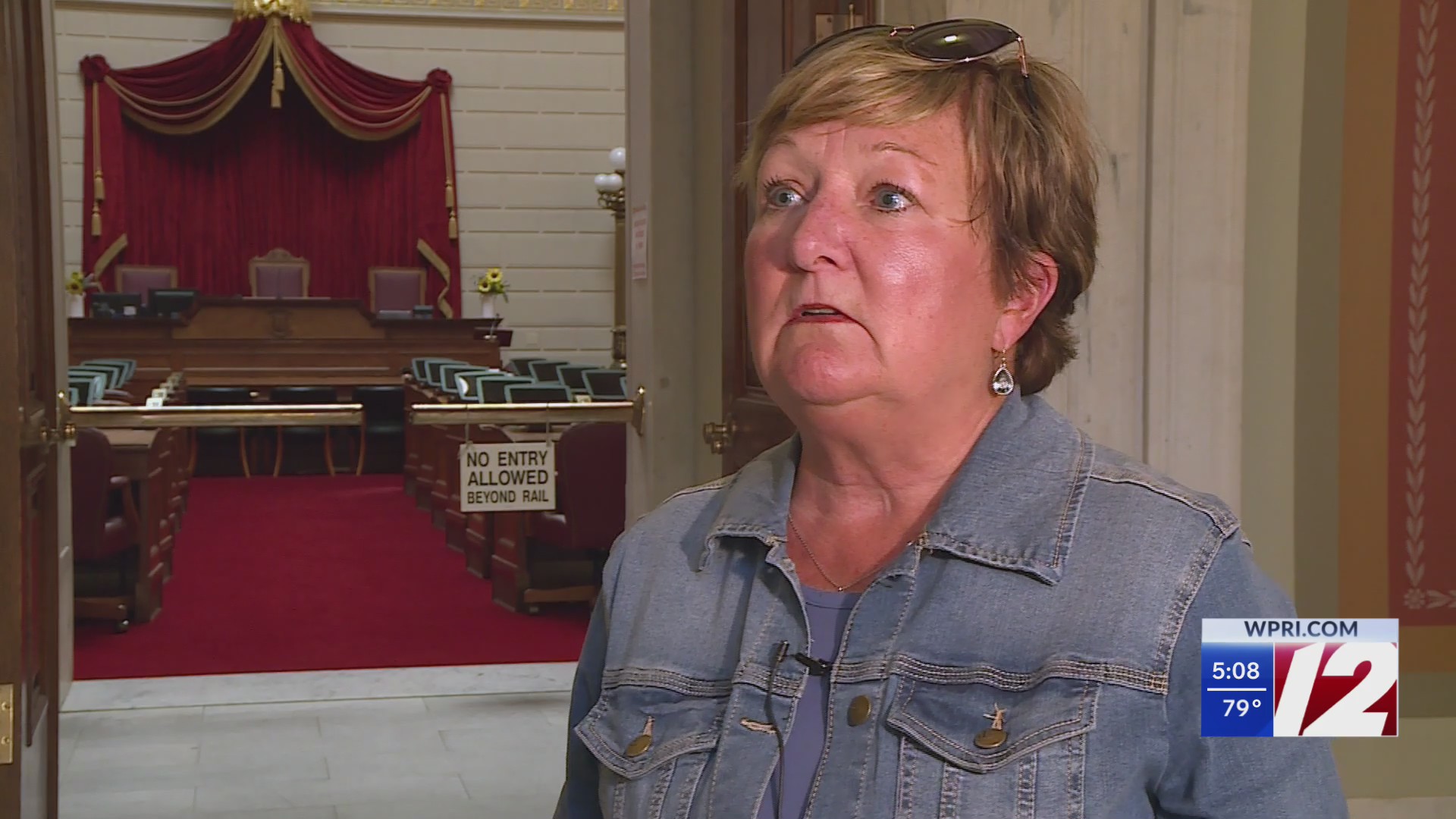 RI state Rep. Julie Casimiro refuses to resign from her seat