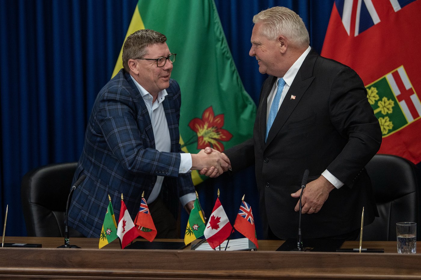 Premiers at odds over leveraging potash in Canada's trade war with US