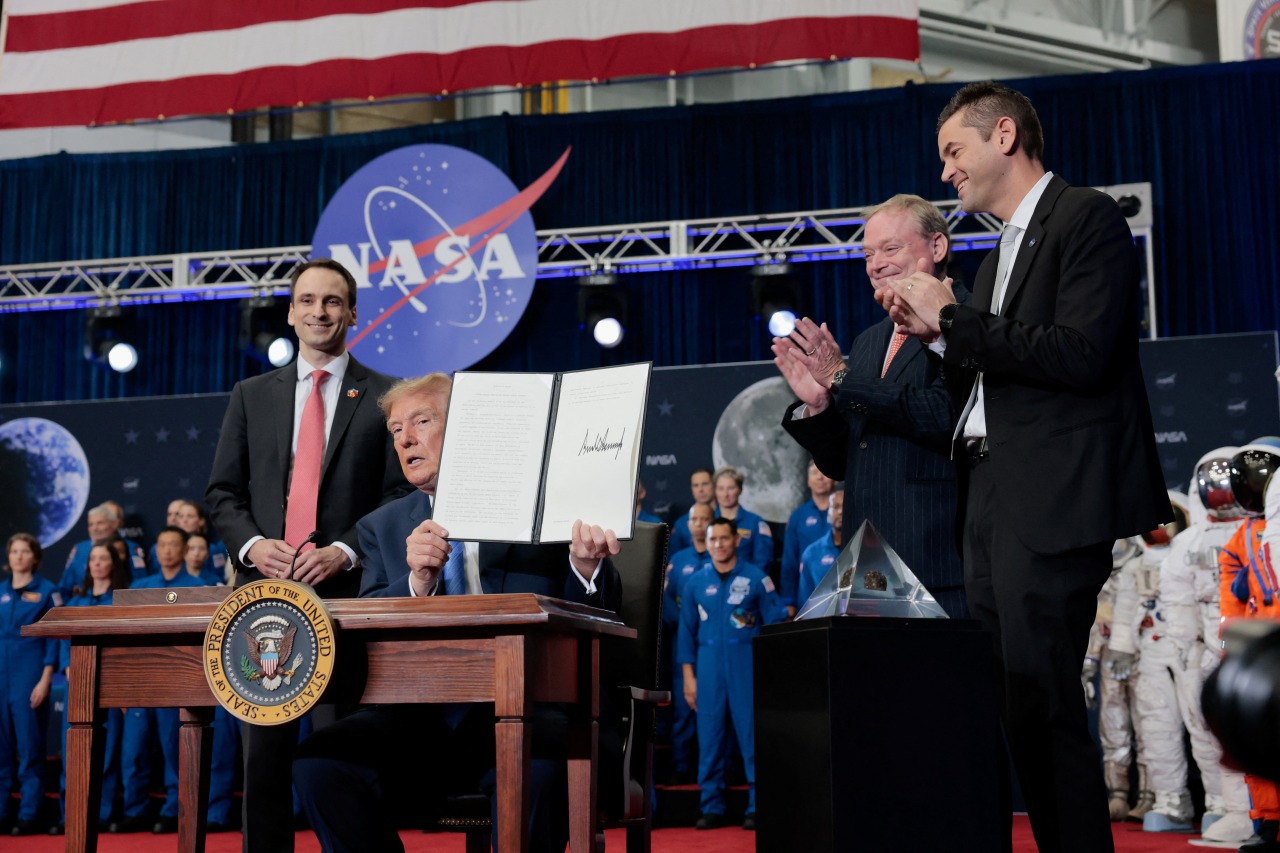A West Point for Space? Trump calls for new academy to train space personnel