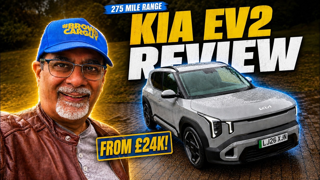 2026 Kia EV2 review: Kia's cheapest EV is surprisingly grown-up