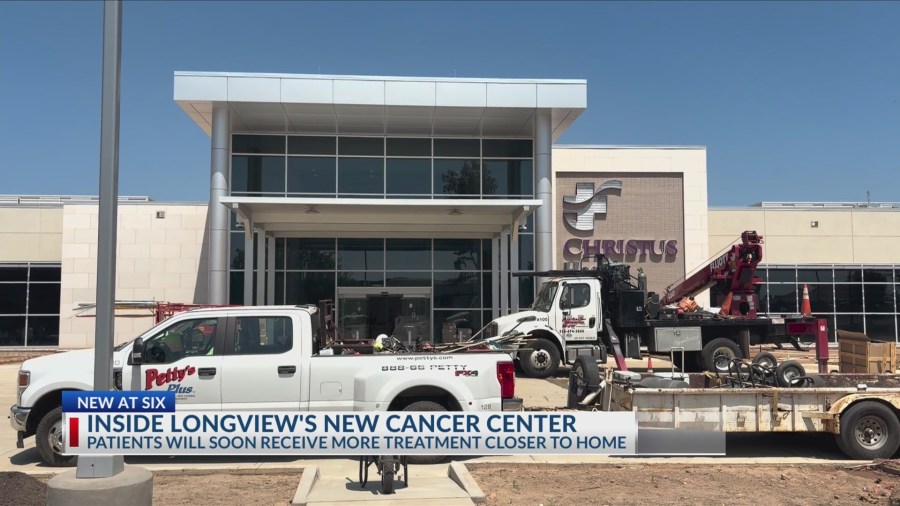 Behind the scenes: New CHRISTUS Health cancer center to expand care in Longview