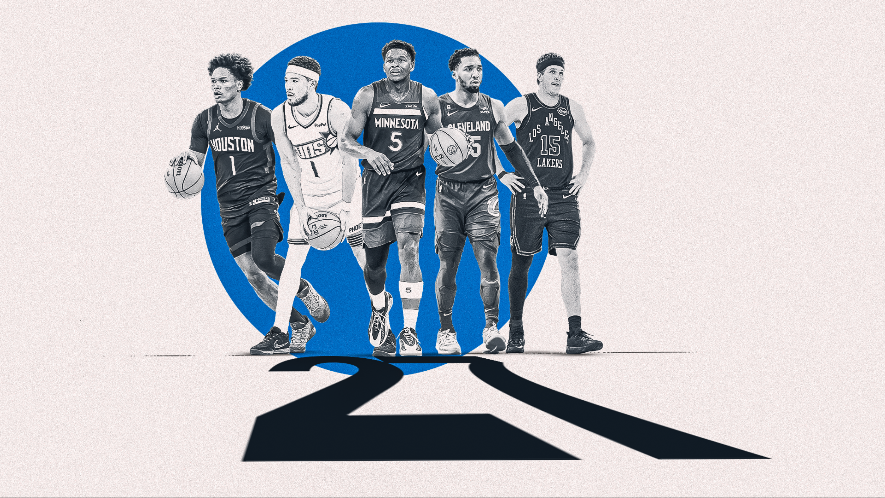 NBA ranking: The top 27 shooting guards for 2026-27