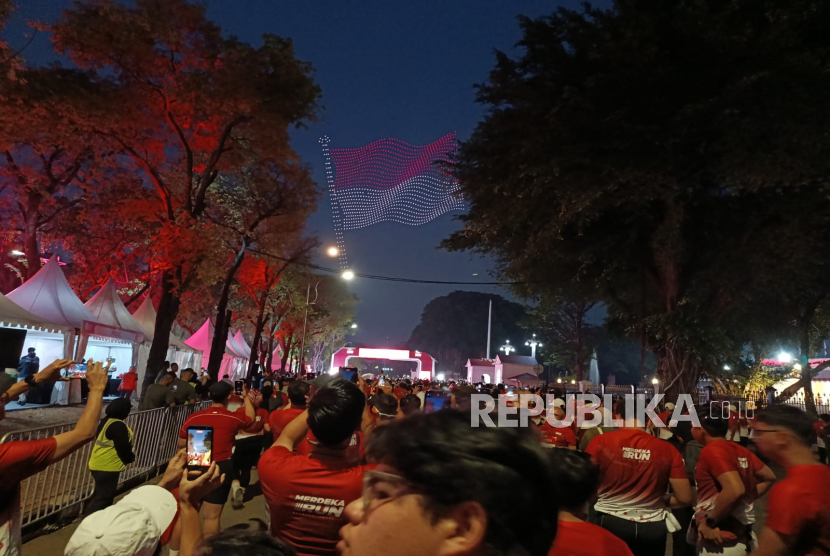 12.000 Peserta Ikut Merdeka Run 