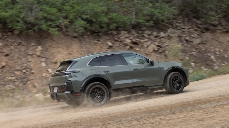 Porsche's Cayenne electric embraces what rival fully electric SUVs try to hide