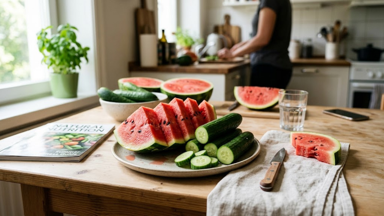 Cucumber edges watermelon for blood sugar management