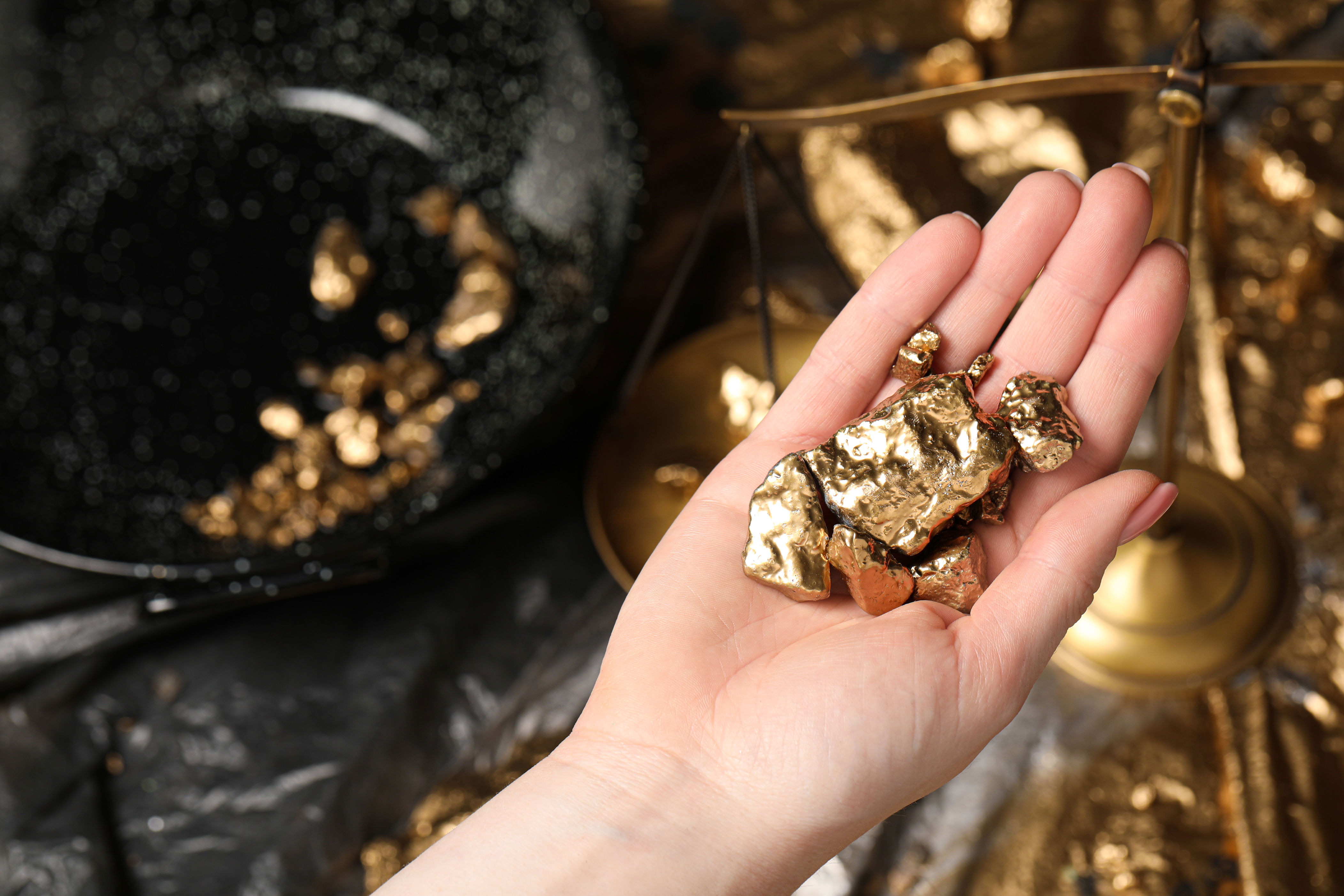 Why Goldgroup Mining tumbled today