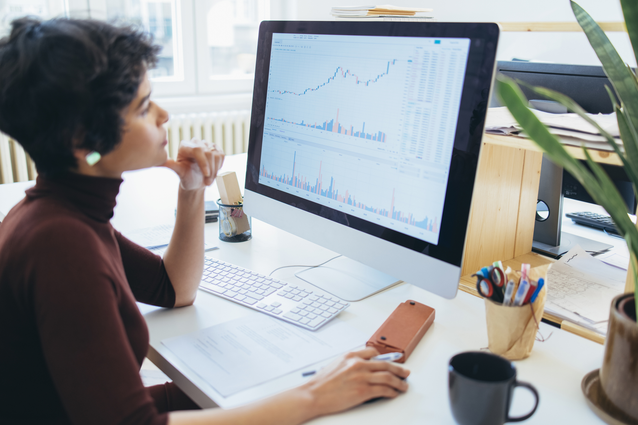 Why HP stock topped the market today