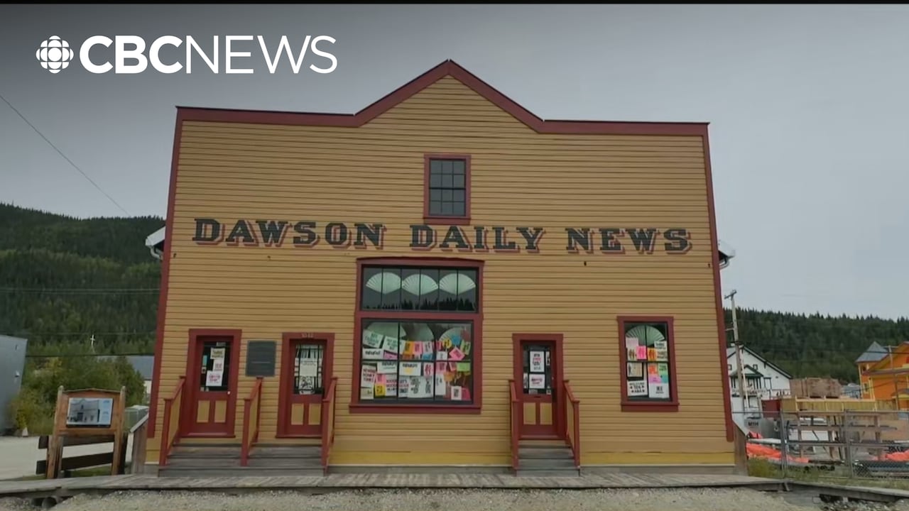 Visual arts students learn printmaking in historic Dawson Daily News ...