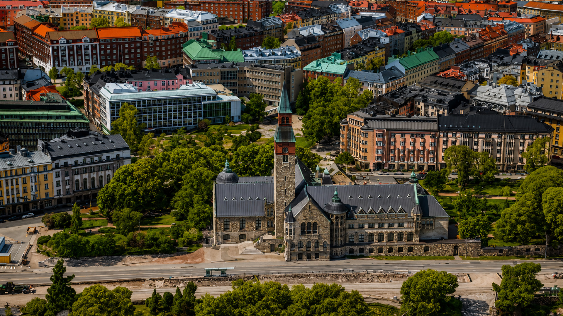 helsinki-s-national-museum-of-finland-from-the-sky