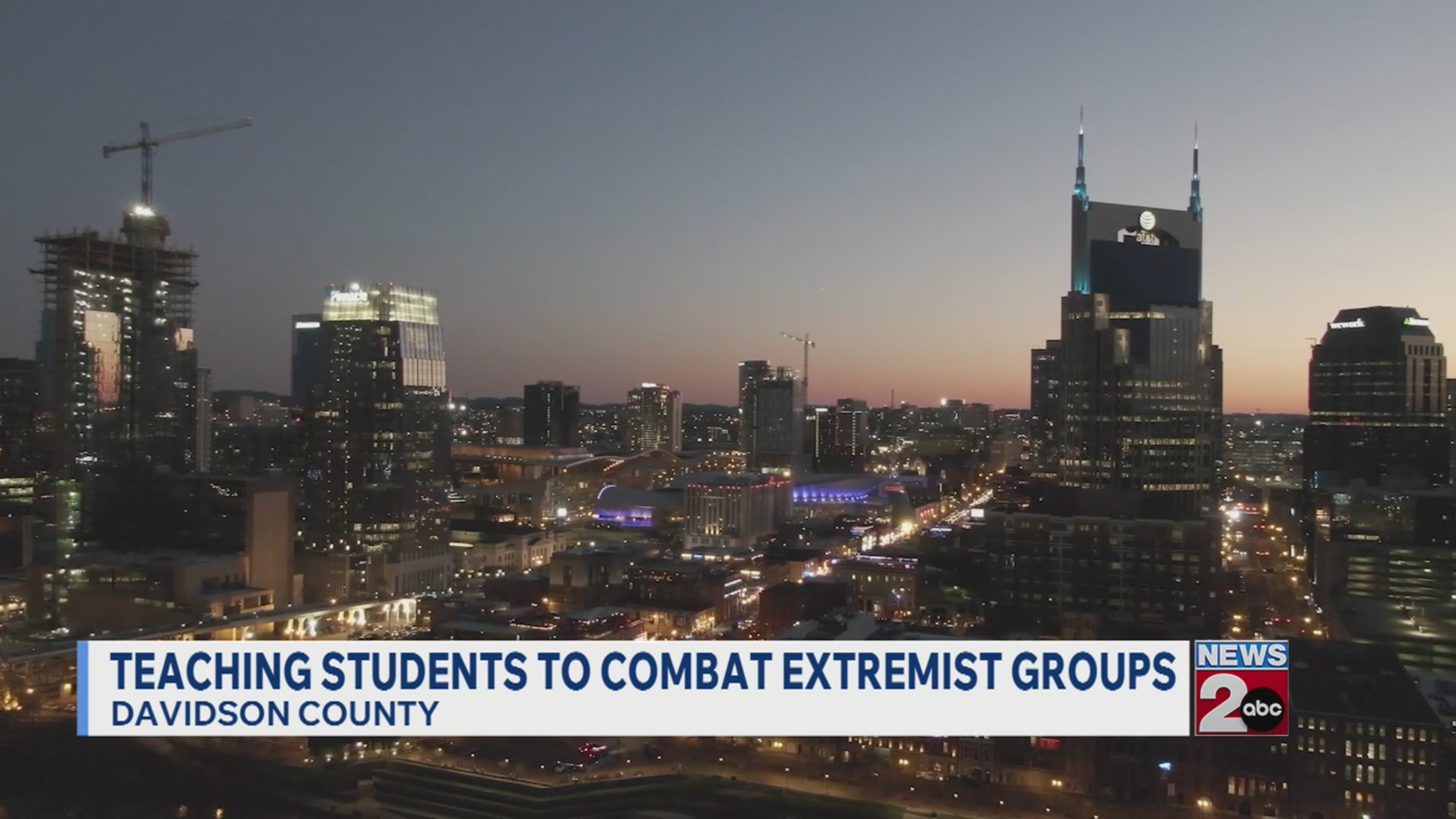 Teaching Nashville students to combat extremist groups