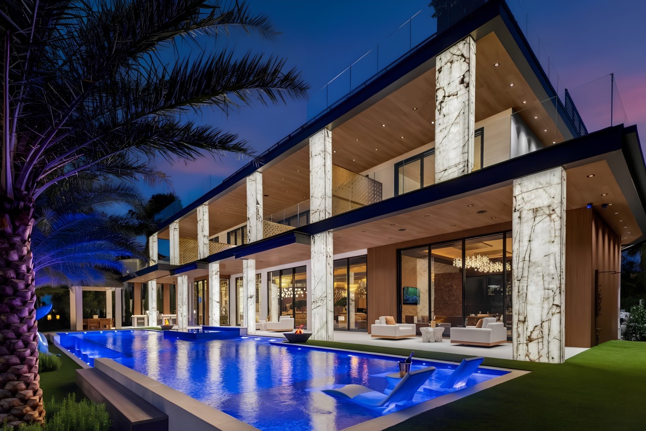 A 'glowing' Fort Lauderdale spec home set to fetch $51 million