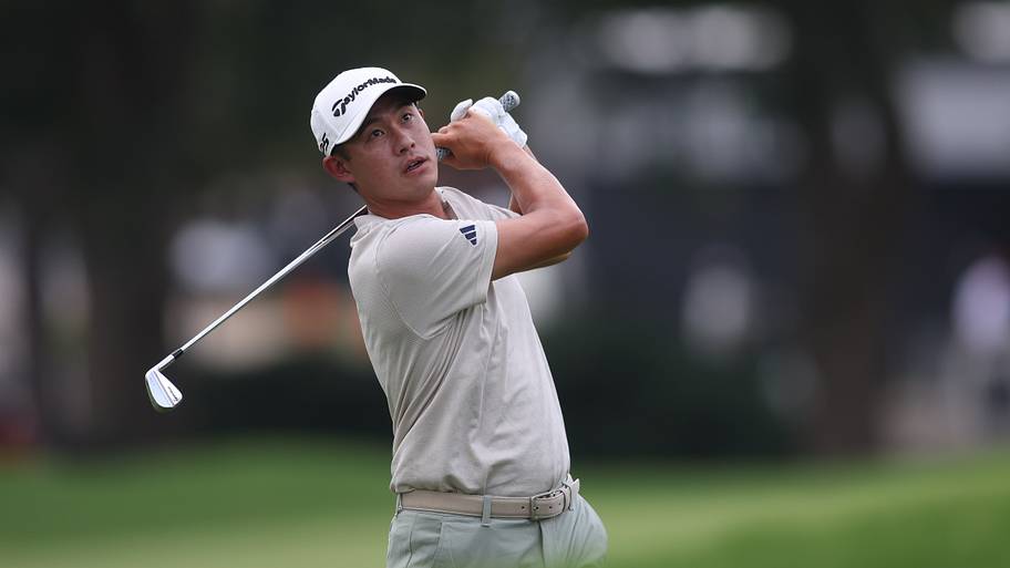 Collin Morikawa remains in hunt for $10 million first prize at Tour Championship