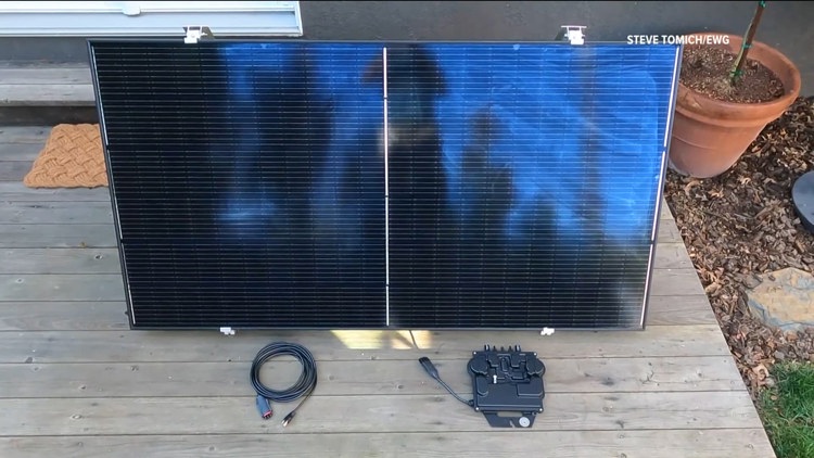 Plug-in solar bill awaits governor's signature in California