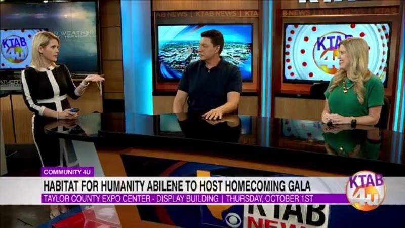 Habitat for Humanity Abilene to host homecoming gala