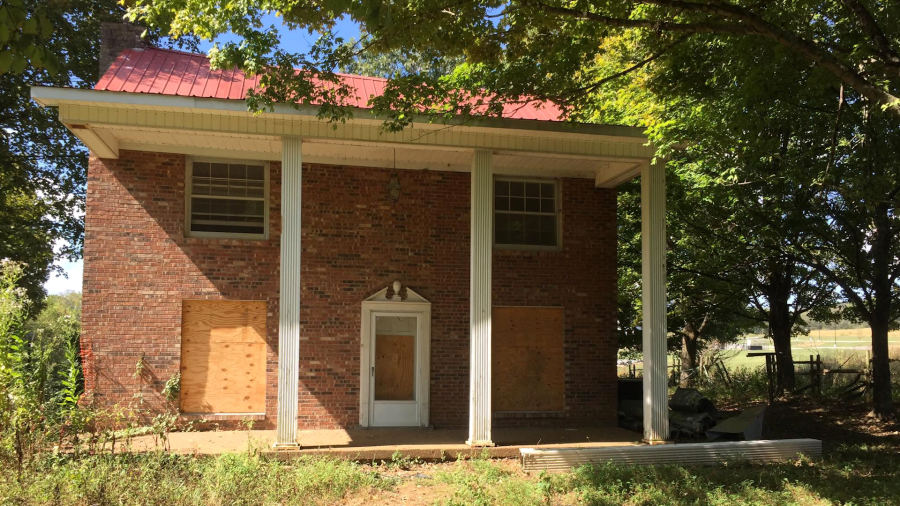 Family descendant takes lead in preserving historic Latimer/Brown house
