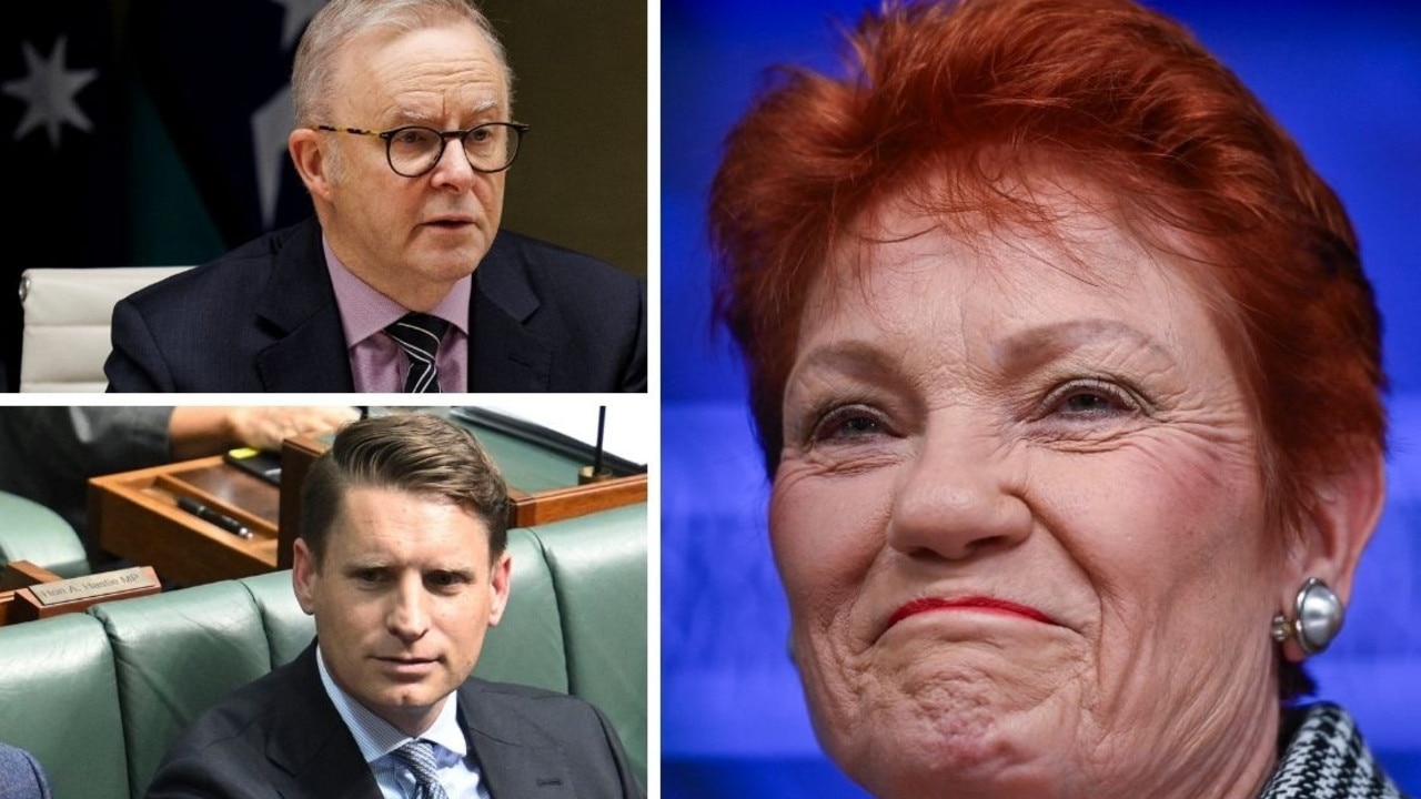 ‘Thrilled': Hanson's glee at by-election win
