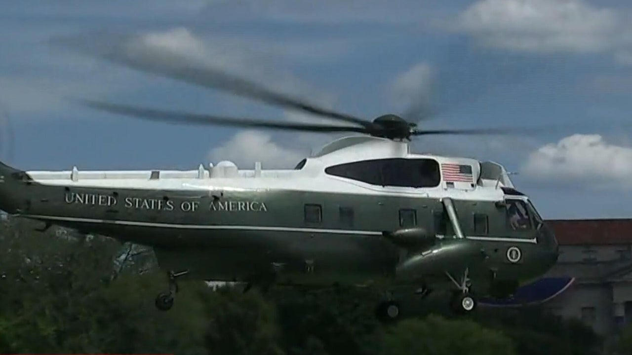 Trump's Marine One helicopter faces second air traffic control security ...