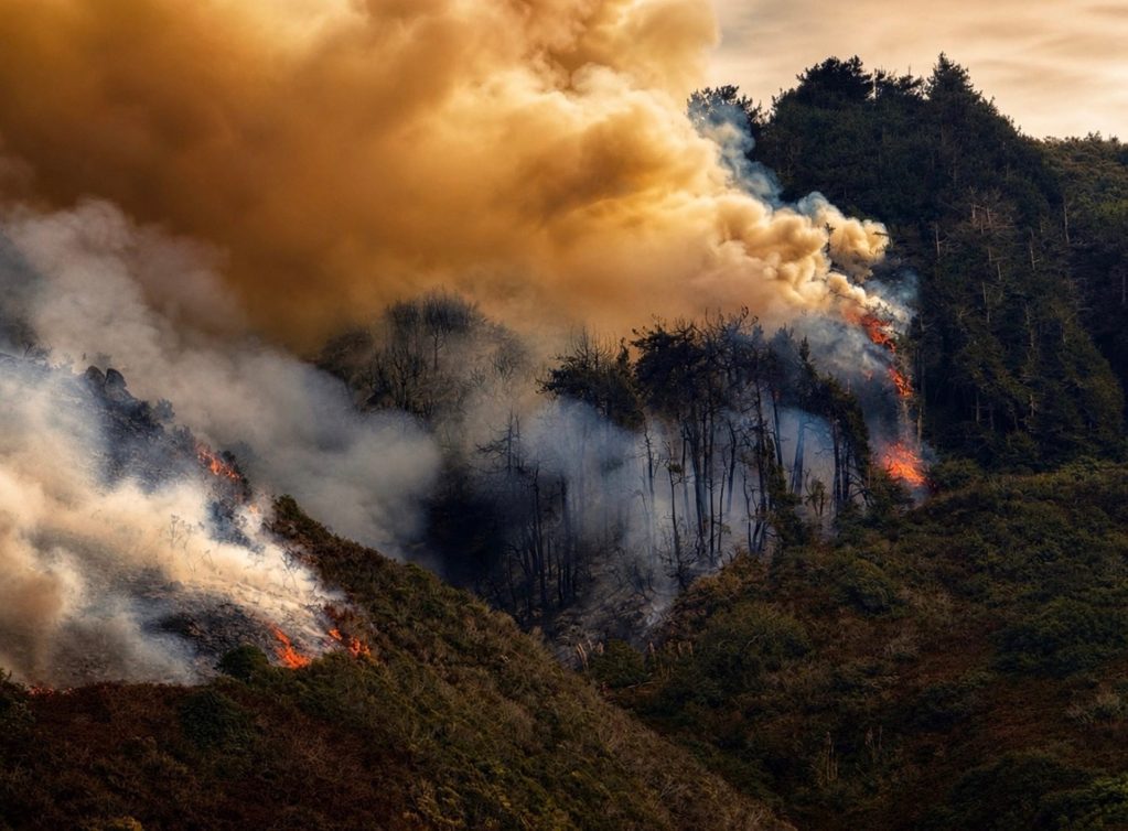 Plaskett Fire swells to over 5,400 acres Friday evening