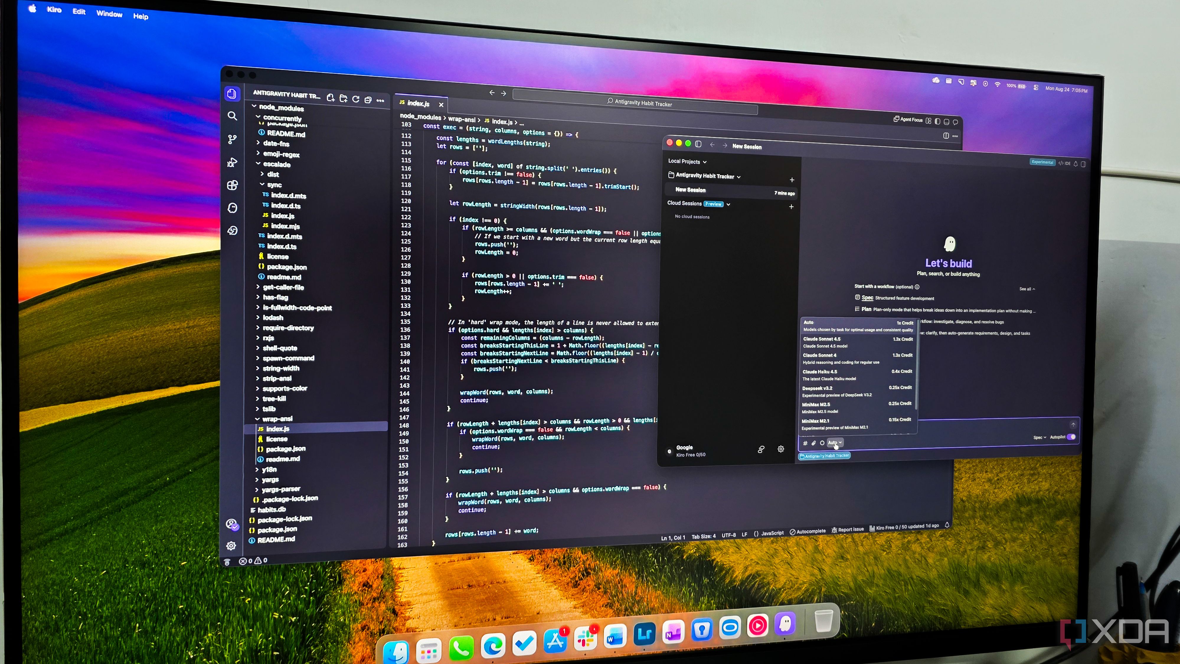 I finally found the best fork of Microsoft VS Code and I can't stop ...