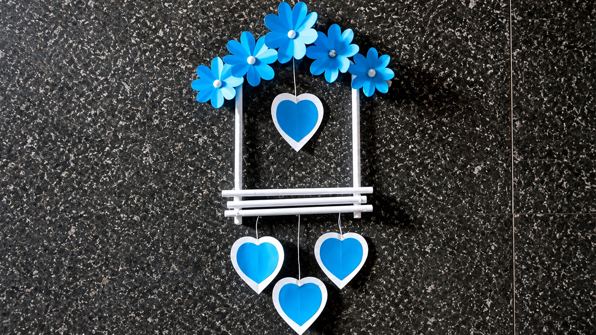 Paper wall hanging ideas for home decor