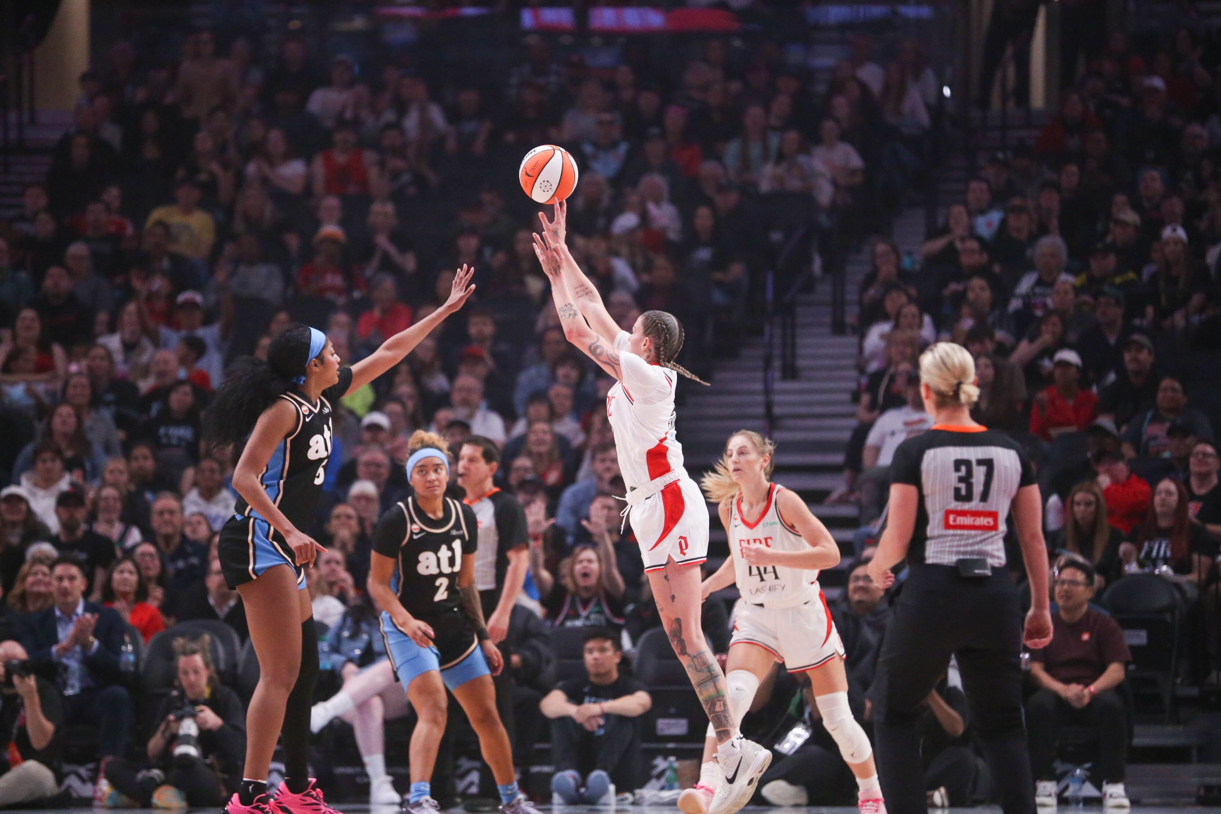 'Get back to us': Portland Fire return to hustle defense in stunner against Atlanta