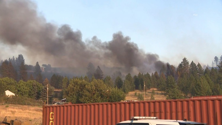 Washington wildfire season 'far from over' as firefighting costs reach $115 million