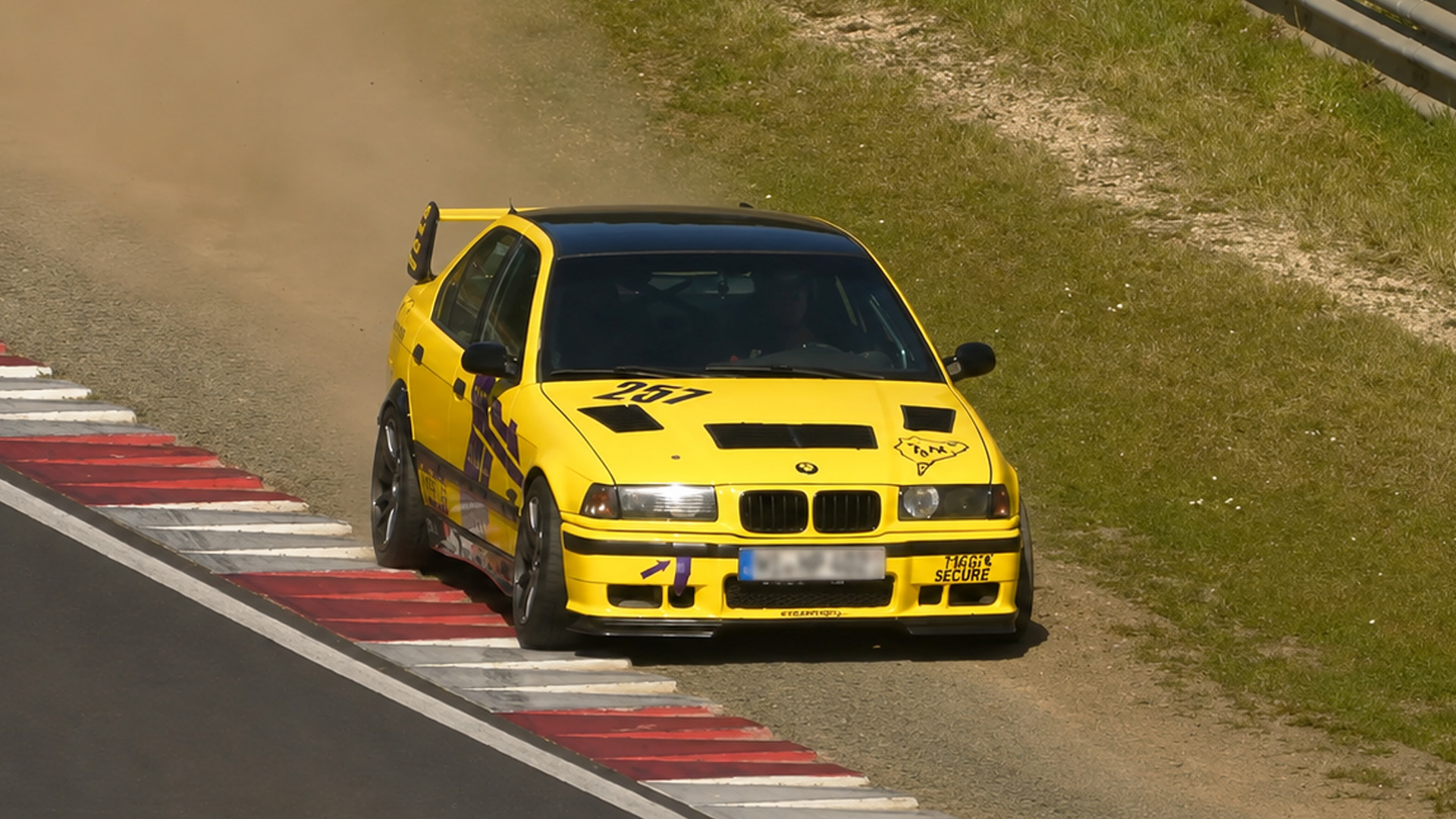Nürburgring tourist drives deliver fast cars and unexpected driving fails