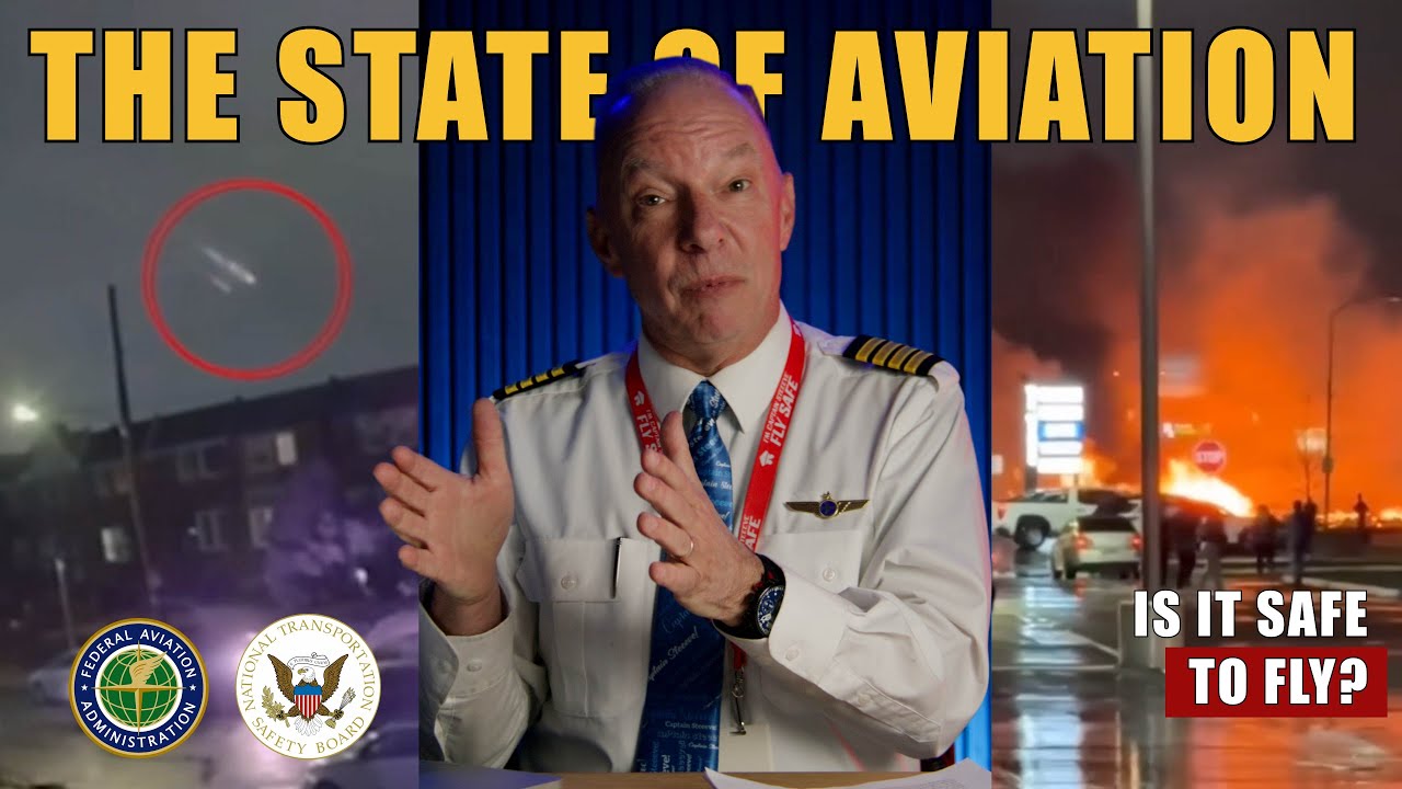 An airline captain exposed critical FAA failures threatening passenger ...