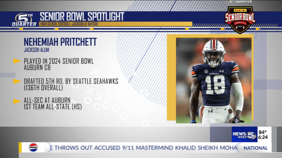 Panini's Senior Bowl spotlight: Nehemiah Pritchett