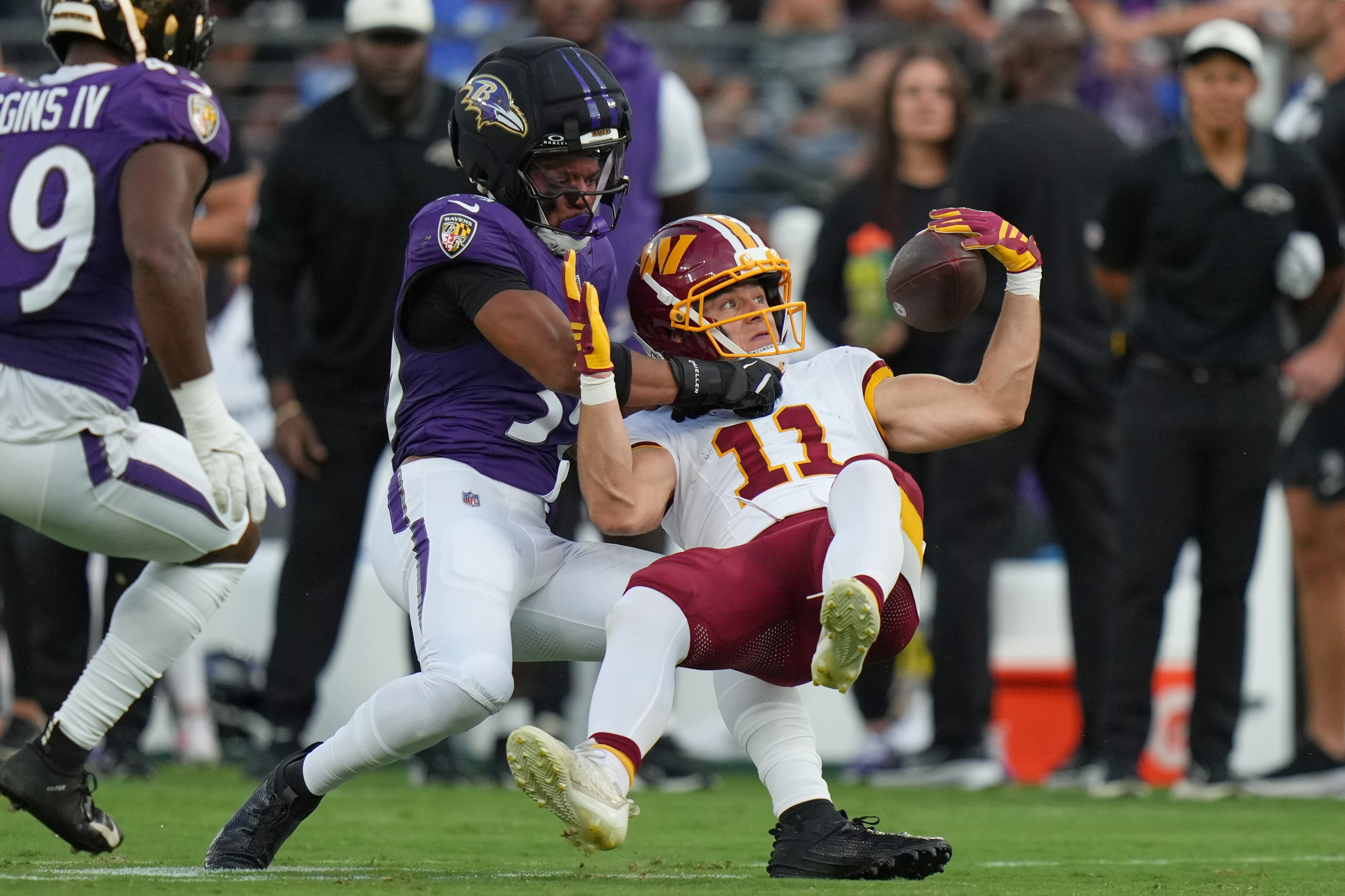 Projecting the Commanders' 53-man roster after preseason ends with listless loss