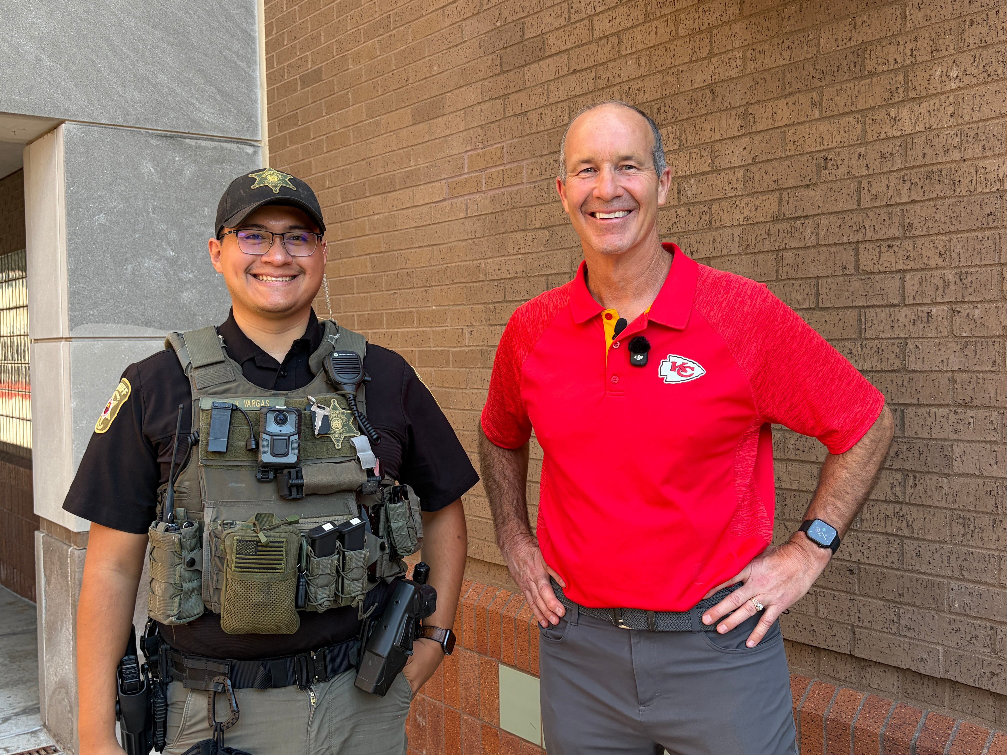 Clay County deputy's new AED saves man's life two days after training