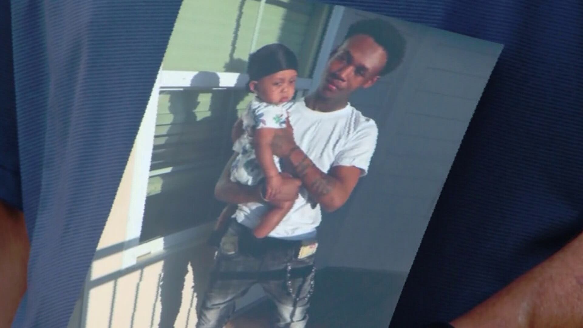 Supporters of Tyrin Johnson's family want charges after autopsy rules death a homicide