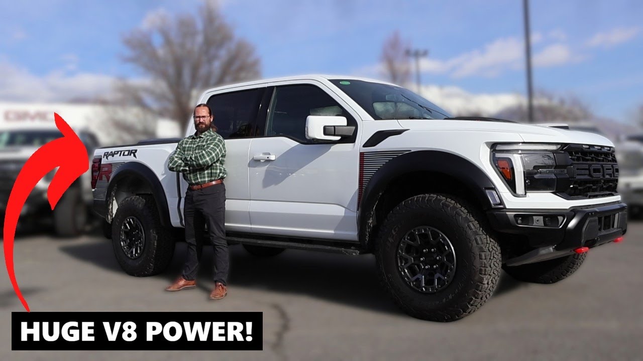 We all need one! 2026 Ford Raptor R