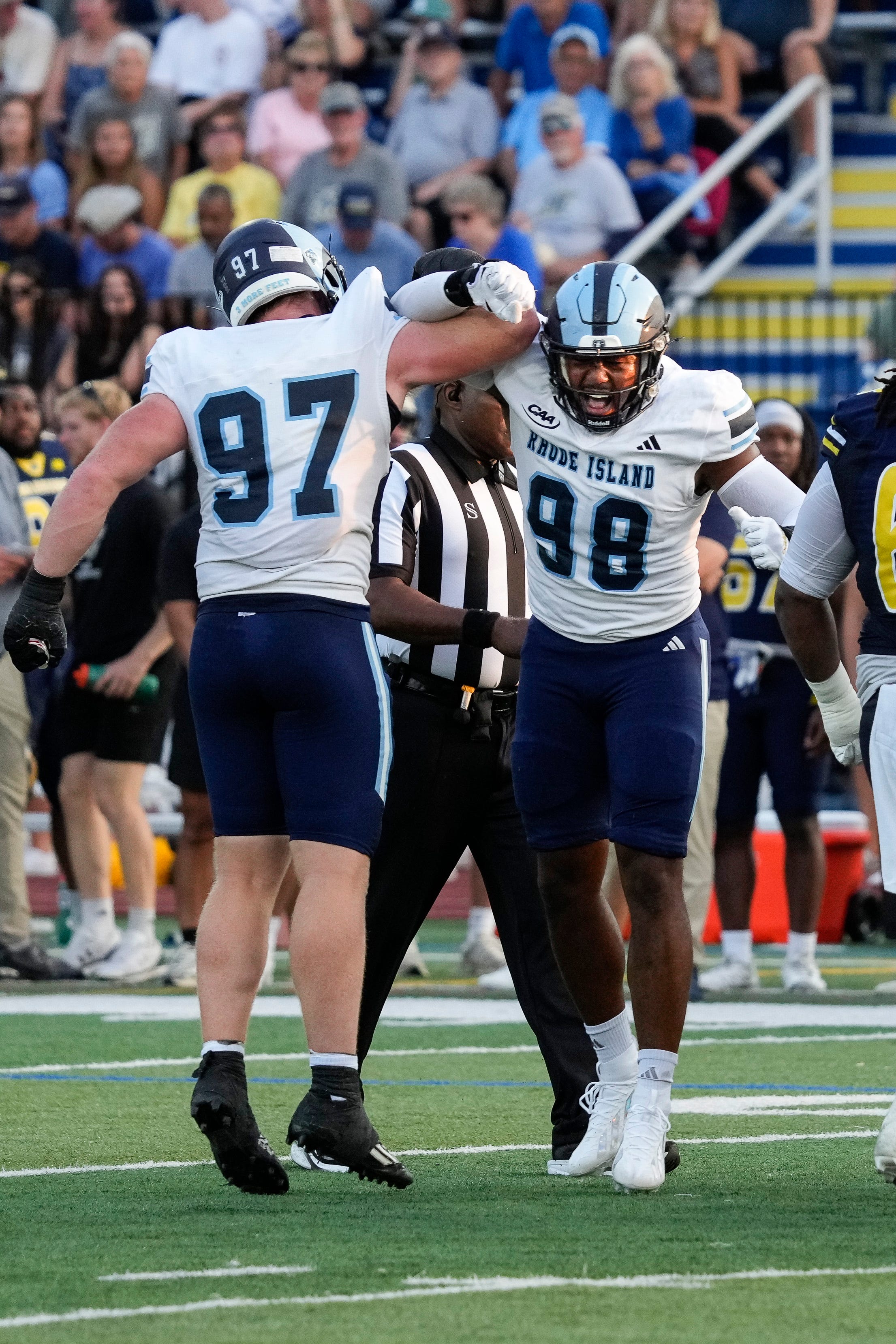 URI football kicks off season on the right foot. Here's how