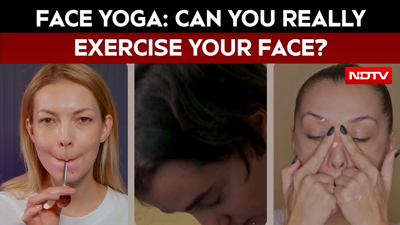 Face yoga: Can you really exercise your face?