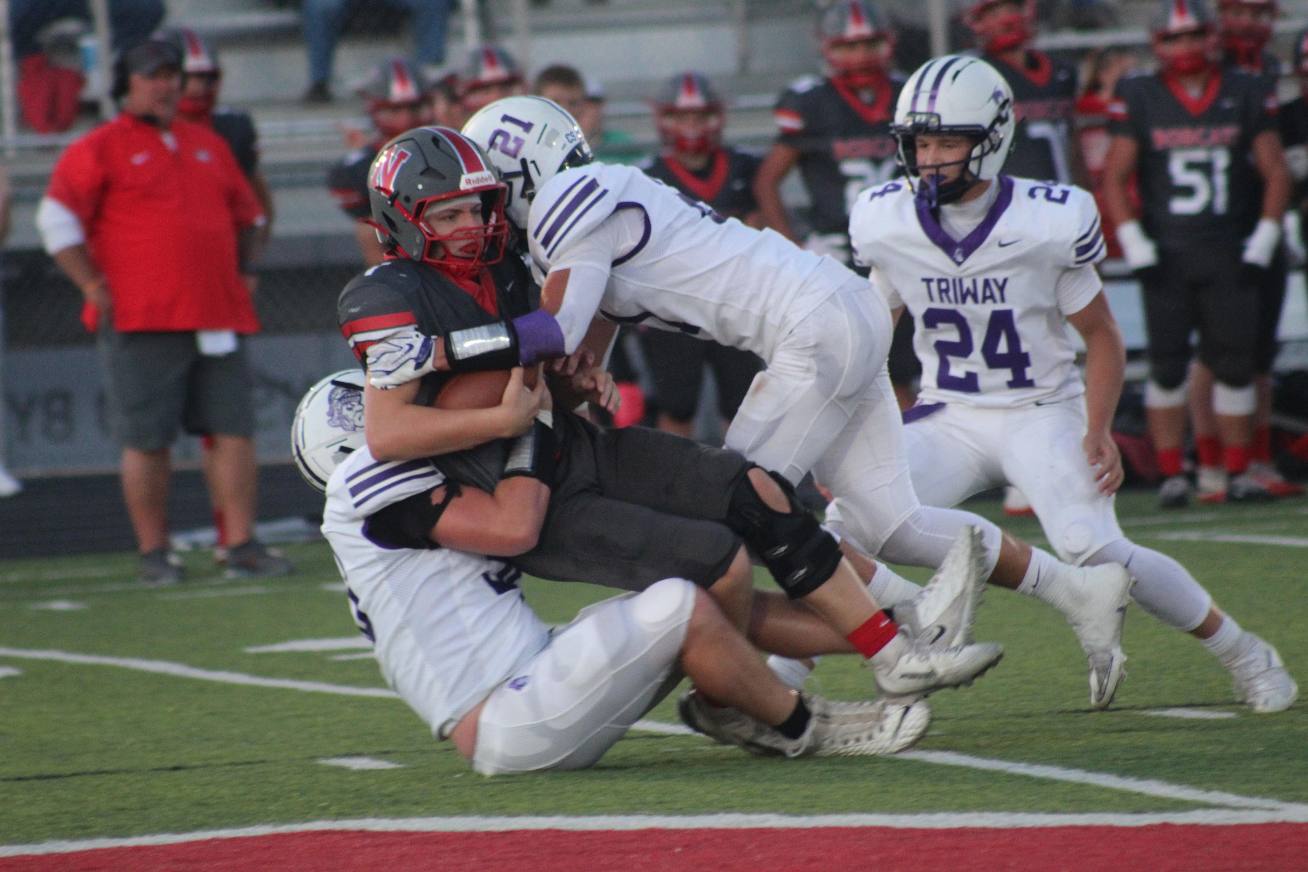 Triway defense quells Norwayne for second-straight season in key nonleague win