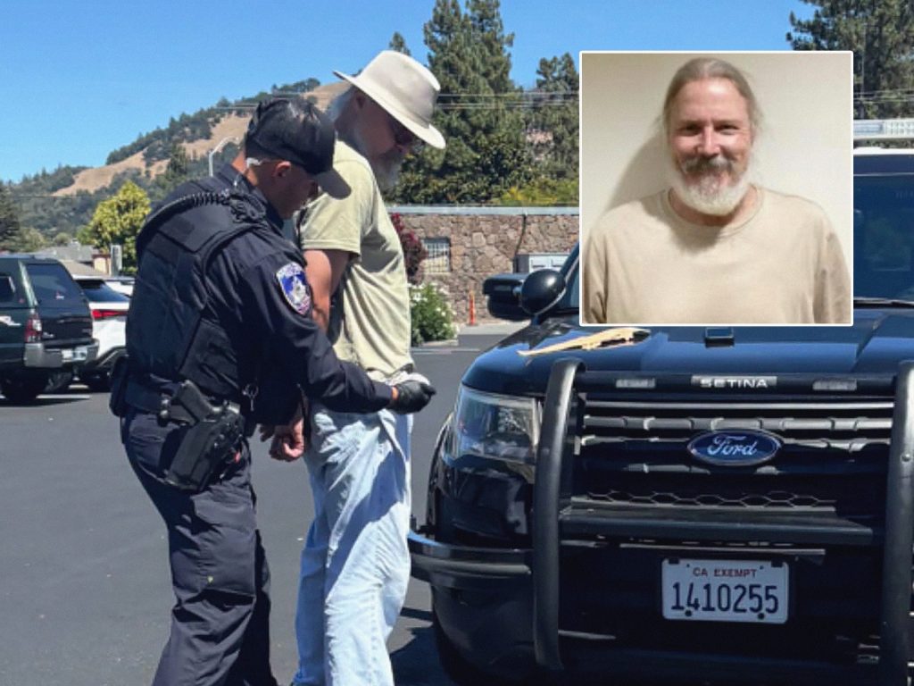 Registered sex offender arrested after alleged lewd act with child at Santa Rosa shopping center