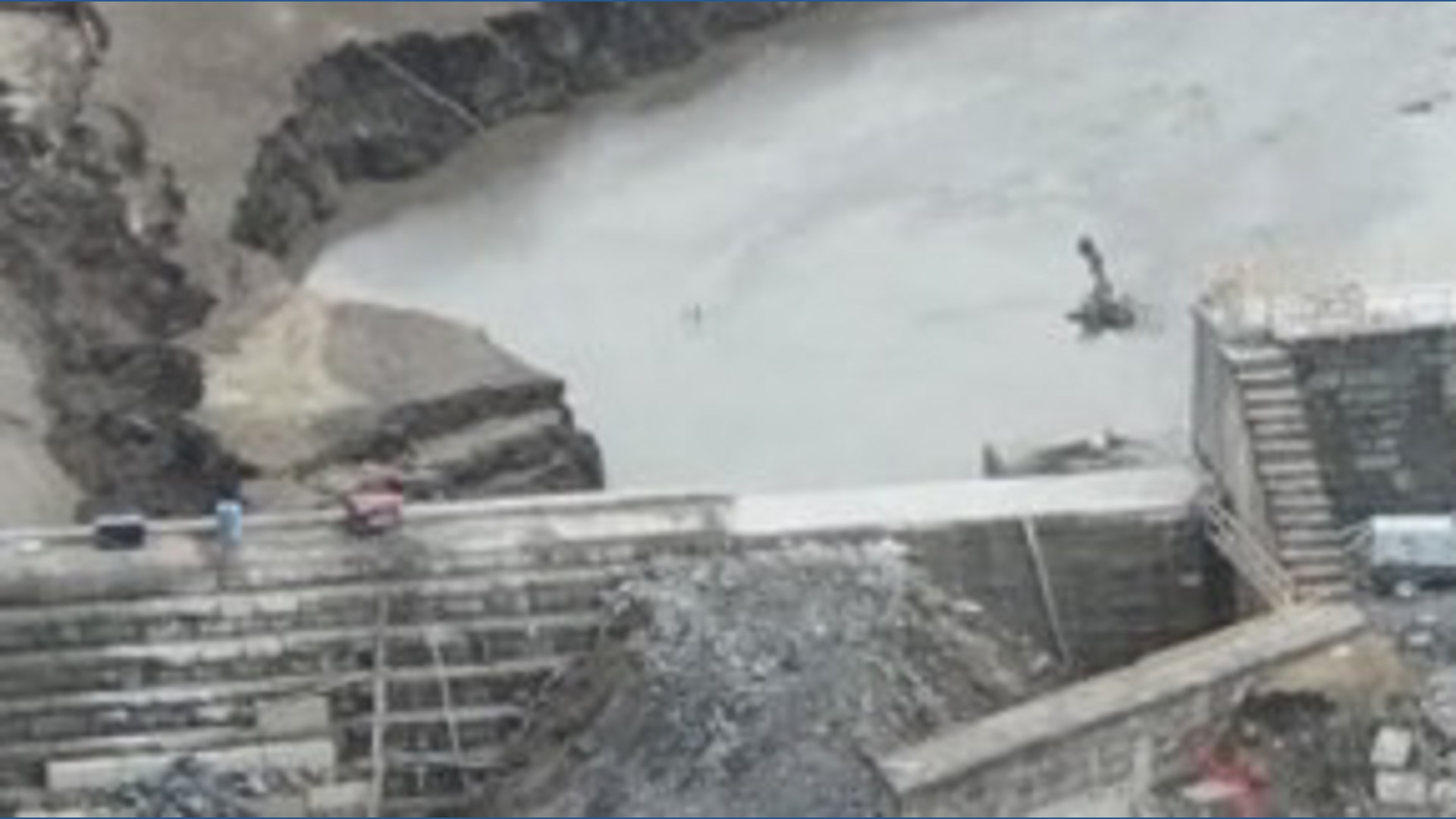Roaring Brook gets a handicap-accessible fishing pier