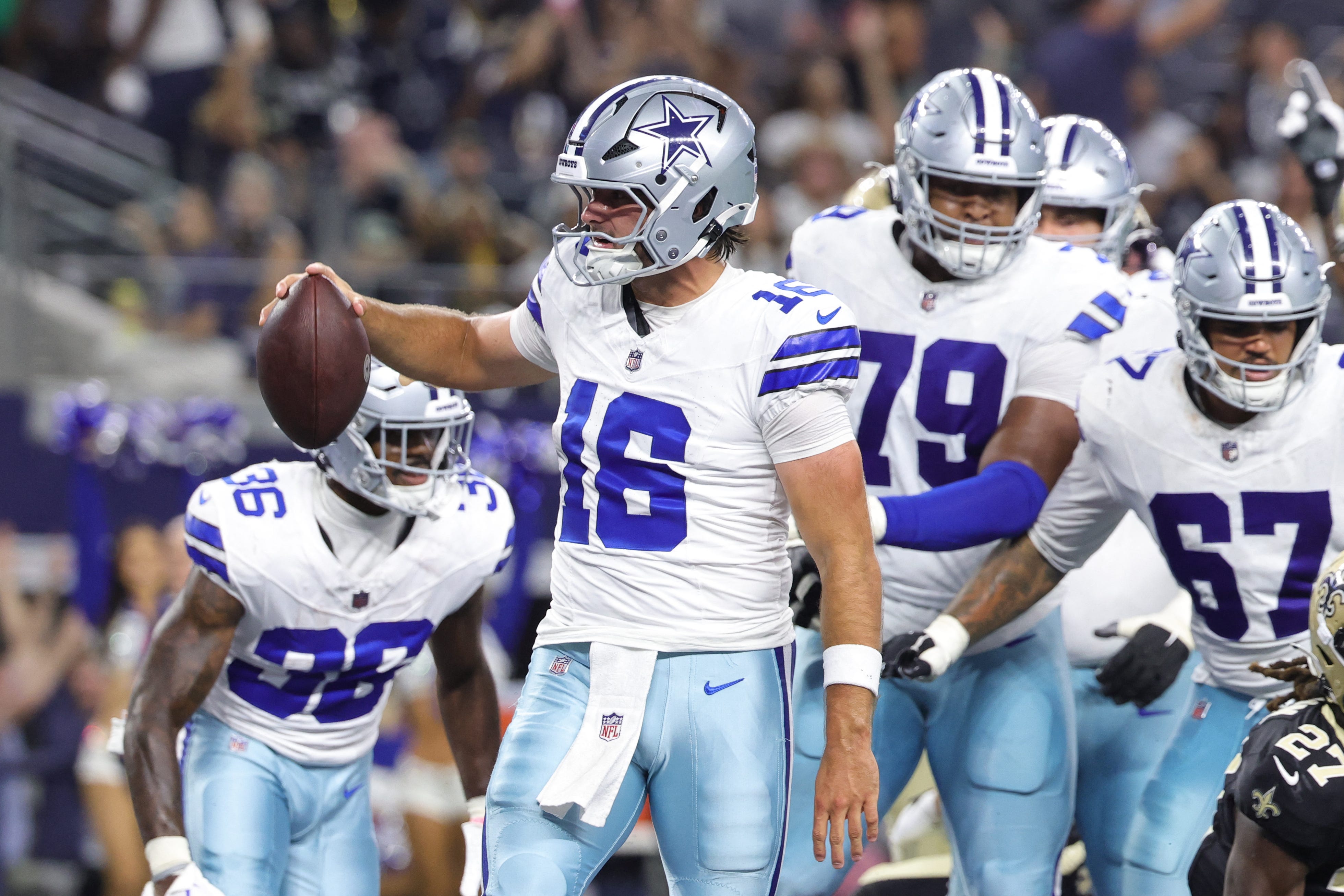 Cowboys headlines: What now for QB2 Sam Howell? Emmitt Smith accused in ...